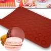 Silikomart Siliconen Bakmat Macarons 30x40cm / 48 macarons Discount
