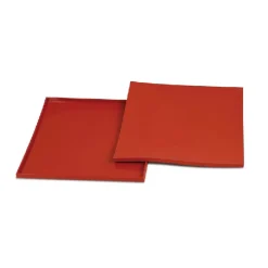 Silikomart Siliconen Bakmat met Rand 32,5x32,5x1cm Online