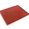 Silikomart Siliconen Bakmat met Rand 42,2x35,2x0,8cm Hot