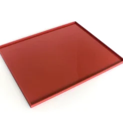 Silikomart Siliconen Bakmat met Rand 42,2x35,2x0,8cm Hot