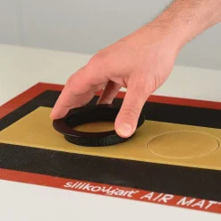 Silikomart Siliconen Bakmat Air 52x31,5cm Outlet