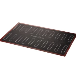 Silikomart Siliconen Bakmat Air Eclair/Soezen 58,3x38,4cm Hot