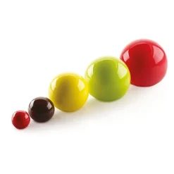 Silikomart Siliconen Bakvorm Bol (8x) Ø6,2x5,2cm Online