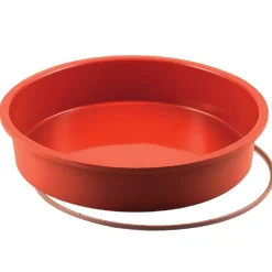 Silikomart Siliconen Bakvorm Rond Ø26x5,5cm + Ring Discount