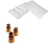 Silikomart Siliconen Bakvorm Bol (15x) Ø3,2x2,8cm Hot