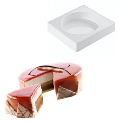 Silikomart Siliconen Bakvorm Rond Ø16cm Best