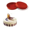 Silikomart Siliconen Bakvorm Rond Ø24x4,2cm + Ring Discount