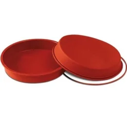 Silikomart Siliconen Bakvorm Rond Ø24x4,2cm + Ring Discount