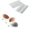 Silikomart Siliconen Bakvorm Quenelle (12x) 6,3x2,9x2,8cm Online