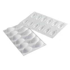Silikomart Siliconen Bakvorm Quenelle (12x) 6,3x2,9x2,8cm Online