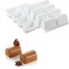 Silikomart Siliconen Bakvorm Bûchette 7,5x5x4,6cm Clearance