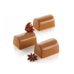Silikomart Siliconen Bakvorm Bûchette 7,5x5x4,6cm Clearance