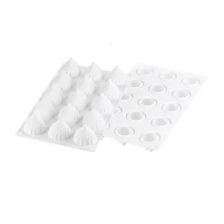 Silikomart Siliconen Bakvorm Russian (15x) Ø4,1x4,5cm Discount