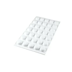 Silikomart Siliconen Bakvorm Mini Steen (35x) Ø2,6cm