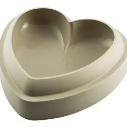 Silikomart Siliconen Bakvorm Batticuore Hart 20,5x19,8cm Discount