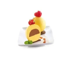 Silikomart Siliconen Bakvorm Hele Bollen (5x) Ø5,8cm Discount