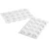 Silikomart Siliconen Bakvorm Hart (15x) 4,5cm + cutter Best