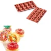 Silikomart Siliconen Bakvorm Mini Donuts Ø4,5-1,5x1,8cm (15) Online