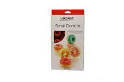 Silikomart Siliconen Bakvorm Mini Donuts Ø4,5-1,5x1,8cm (15) Online