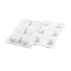 Silikomart Siliconen Bakvorm Universo (6x) Ø6,7x2,7cm Best