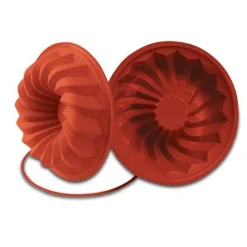 Silikomart Siliconen Bakvorm Savarin Ø24x6cm + Ring Best