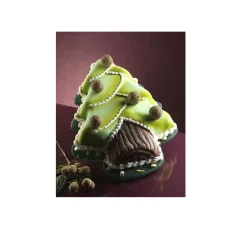 Silikomart Siliconen Bakvorm Kerstboom 28x20x4cm + Ring Hot