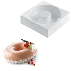 Silikomart Siliconen Bakvorm Savarin Ø18cm Hot