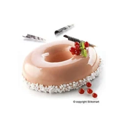 Silikomart Siliconen Bakvorm Savarin Ø18cm Hot