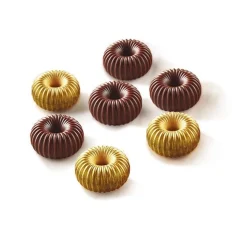 Silikomart Siliconen Bonbonvorm Torus (11x) Ø3cm Outlet