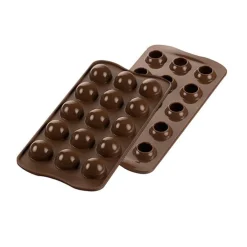 Silikomart Siliconen Bonbonvorm Bolletje (15x) Ø2,5cm Discount