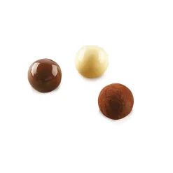 Silikomart Siliconen Bonbonvorm Bolletje (15x) Ø2,5cm Discount