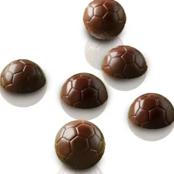 Silikomart Siliconen Bonbonvorm Voetbal (15x) Ø2,7x1,4cm Clearance