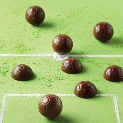 Silikomart Siliconen Bonbonvorm Voetbal (15x) Ø2,7x1,4cm Clearance