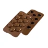 Silikomart Siliconen Bonbonvorm Hart (12x) 3,1x3x1,5cm Discount