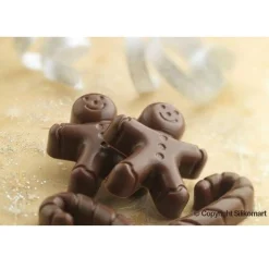 Silikomart Siliconen Bonbonvorm Gingerbread (15x) 4,3x3,5cm Clearance