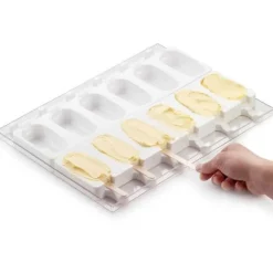 Silikomart Siliconen IJsjesmal Classic (12x) + 50stk Clearance