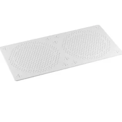 Silikomart Siliconen Mat Alvéolé (2) Ø140-180x2,5mm Hot