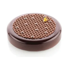 Silikomart Siliconen Mat Alvéolé (2) Ø140-180x2,5mm Hot