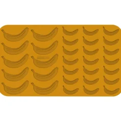 Silikomart Siliconen Mat Banaan (31x) 10,3x5,2cm Discount