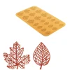 Silikomart Siliconen Mat Bosco (21x) 60-71x37-69x1,5(h)mm New