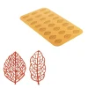 Silikomart Siliconen Mat Foresta (24x) 62-66x30-43x1(h)mm New