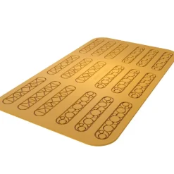 Silikomart Siliconen Mat Lampo (18x) 13,1x2,6x0,2cm Discount