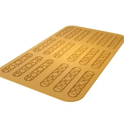 Silikomart Siliconen Mat Lampo (18x) 13,1x2,6x0,2cm Discount