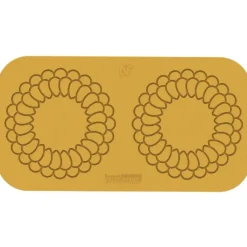 Silikomart Siliconen Mat Mandala (2) Ø140x2mm Best