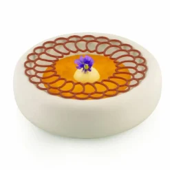 Silikomart Siliconen Mat Mandala (2) Ø140x2mm Best