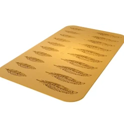 Silikomart Siliconen Mat Piuma (20x) 12,1x2,8cm Clearance