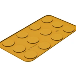 Silikomart Siliconen Mat Verza (12x) Ø7x0,5cm** Sale