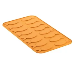 Silikomart Siliconen Mat Vis (18x) 104x35x5(h)mm Clearance