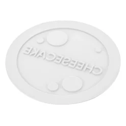 Silikomart Siliconen Mold Cheesecake Ø18x0,25cm Discount
