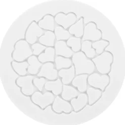 Silikomart Siliconen Mold Love Ø18x0,15cm Best